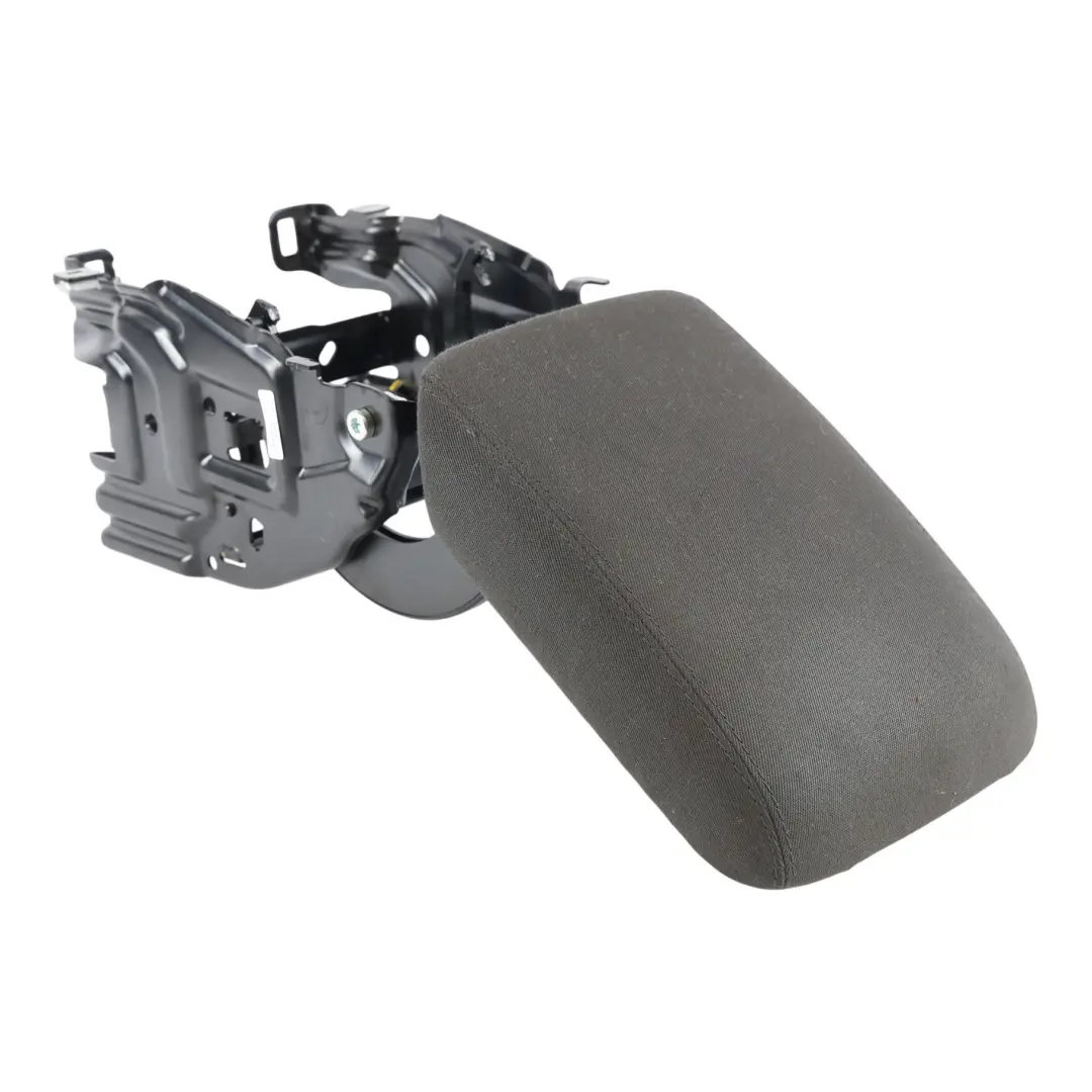 Audi A4 B8 Bracciolo Console Centrale Anteriore Tessuto Nero - SKU 8K0864283-3 - Numero di parte 8K0864283