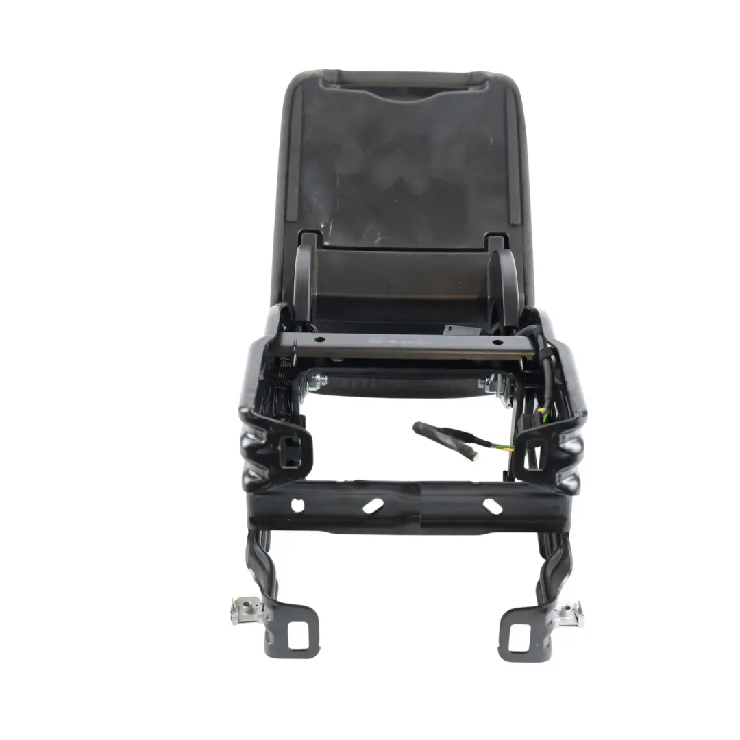 Audi A4 B8 Centre Console Front Armrest Arm Rest Cloth Fabric Black - SKU 8K0864283-3 - Part number 8K0864283