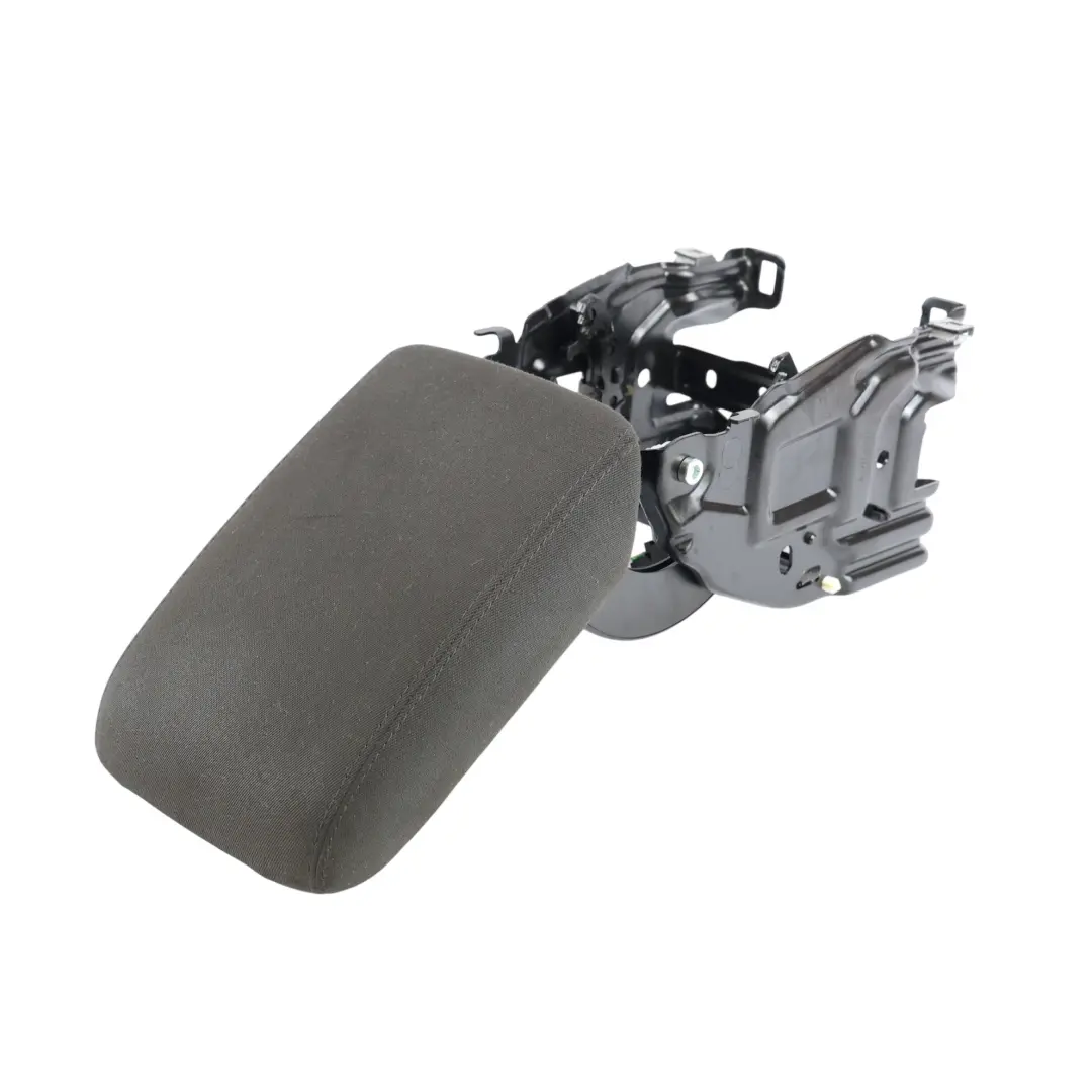 Centre Console Front Armrest Arm Rest Cloth Fabric Black to Audi A4 B8 with Part number 8K0864283 Audi A4 B8 Centre Console Front Armrest Arm Rest Cloth Fabric Black - SKU 8K0864283-3 - Part number 8K0864283