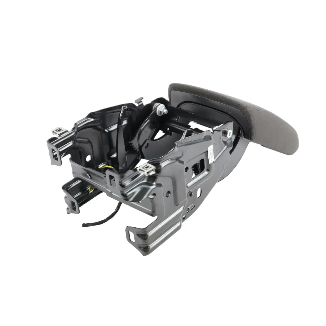 Audi A4 B8 Mittelkonsole Armlehne Vorne Stoff Schwarz - SKU 8K0864283-3 - Teilenummer 8K0864283