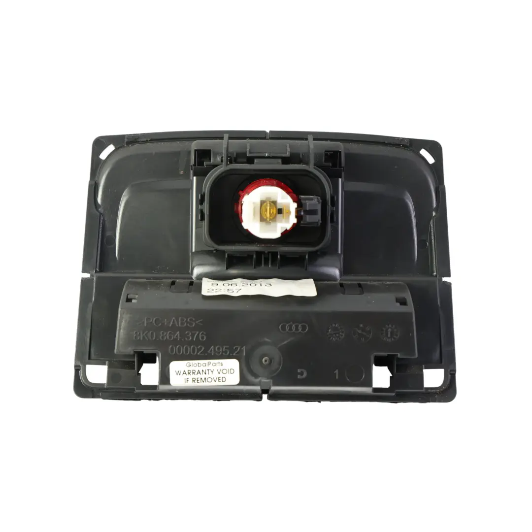 Zigarettenanzünder Steckdose Blende Abdeckung für Audi A4 B8 A5 8T mit Teilenummer 8K0864376 Audi A4 B8 A5 8T Zigarettenanzünder Steckdose Blende Abdeckung - SKU 8K0864376-3 - Teilenummer 8K0864376