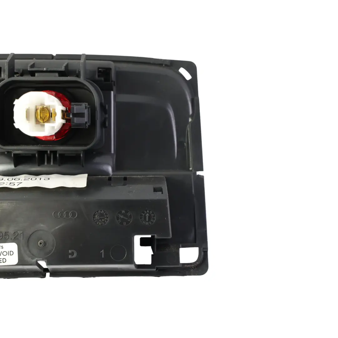 Audi A4 B8 A5 8T Accendisigari Presa Corrente Pannello Copertura - SKU 8K0864376-3 - Numero di parte 8K0864376