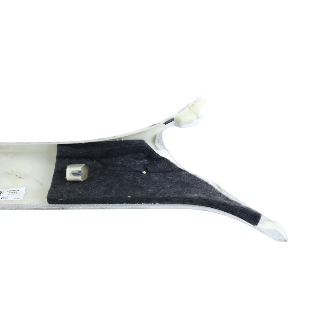Tapa Delantera Columna Pilar A Izquierda Panel para Audi A4 B8 con número de pieza 8K0867233 Audi A4 B8 Tapa Delantera Columna Pilar A Izquierda Panel - SKU 8K0867233 - Número de pieza 8K0867233