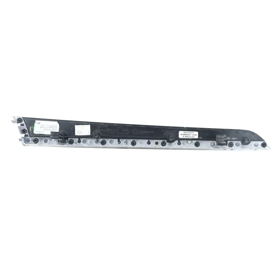 Baguette Garniture Panneau Porte Avant Droite pour Audi A4 S4 B8 A5 8T à propos du numéro de pièce 8K0867410 Audi A4 S4 B8 A5 8T Baguette Garniture Panneau Porte Avant Droite - SKU 8K0867410-BLK - Numéro de pièce 8K0867410