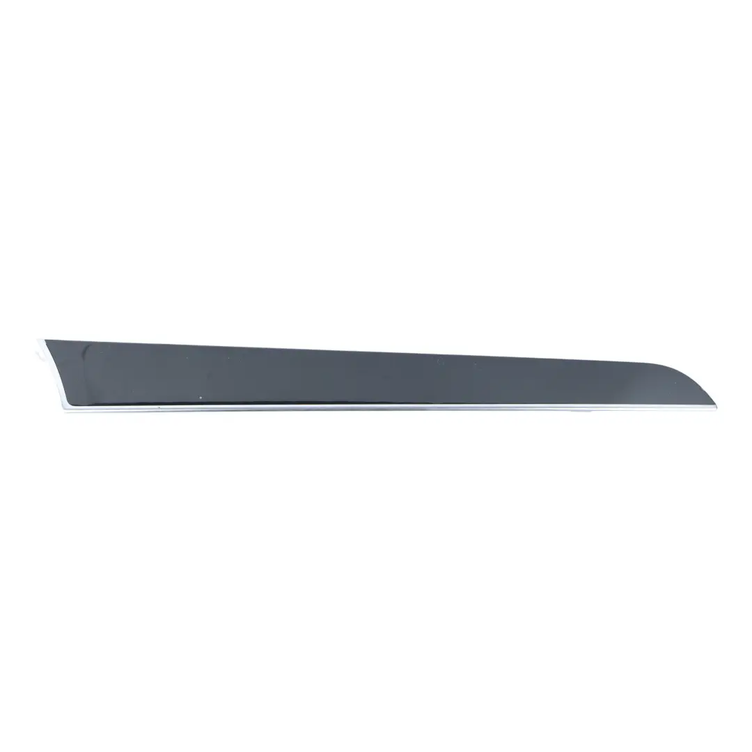 Audi A4 B8 Pannello Porta Cornice Posteriore Sinistra Nero Lucido - SKU 8K0867419-BLK - Numero di parte 8K0867419