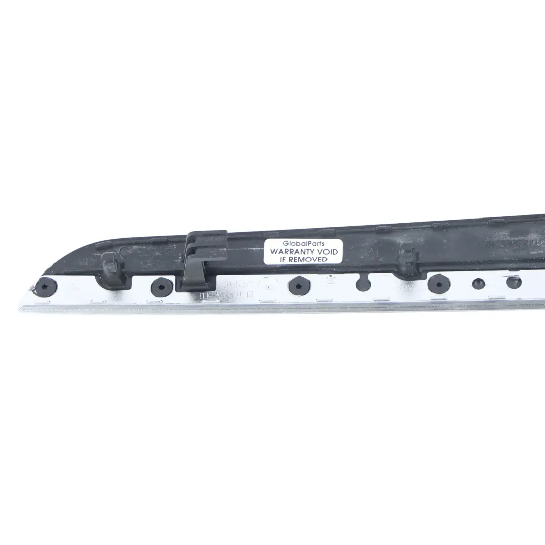 Audi A4 B8 Pannello Porta Cornice Posteriore Sinistra Nero Lucido - SKU 8K0867419-BLK - Numero di parte 8K0867419