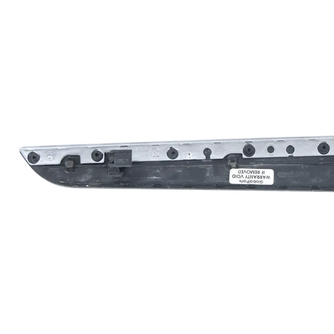 Audi A4 B8 Baguette Garniture Porte Arrière Droit Argent - SKU 8K0867420 - Numéro de pièce 8K0867420