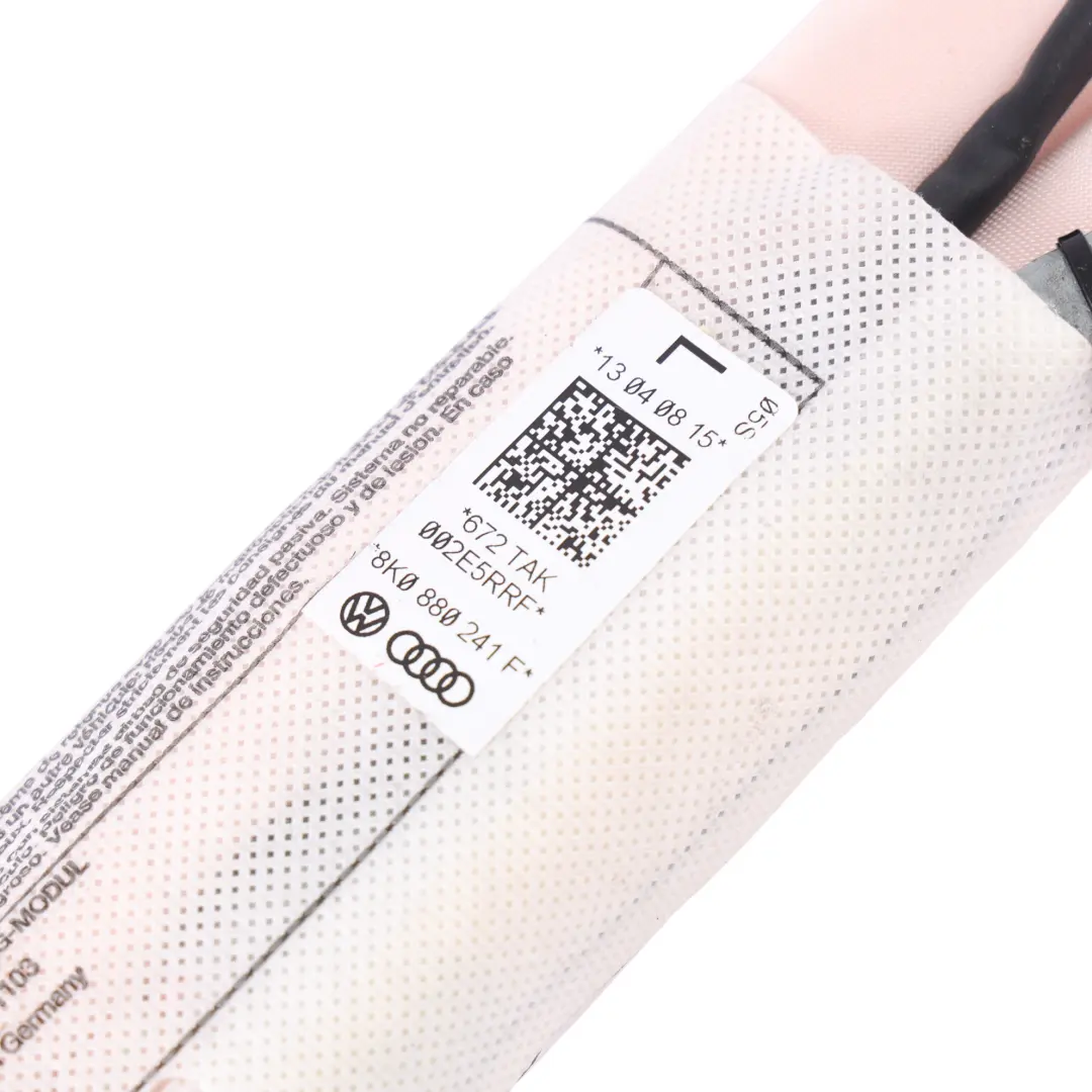 Poduszka Powietrzna Fotela Airbag Przedni Lewy do Audi A4 B8 o numerze 8K0880241F Audi A4 B8 Poduszka Powietrzna Fotela Airbag Przedni Lewy - SKU 8K0880241F-1 - Numer Części 8K0880241F