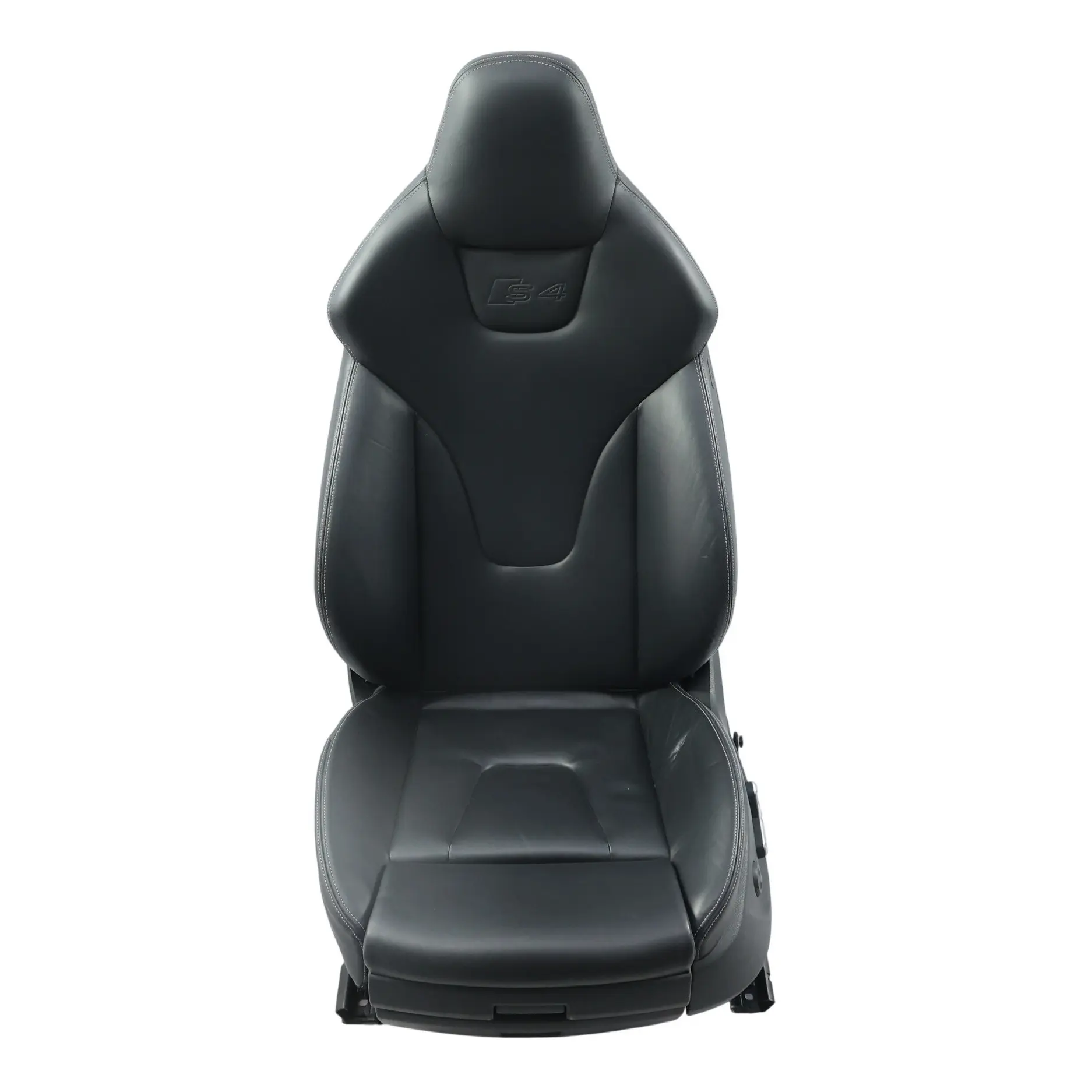 Audi S4 B8 Sport Seat Electric Heated Front Left N/S Nappa Leather Soul Black