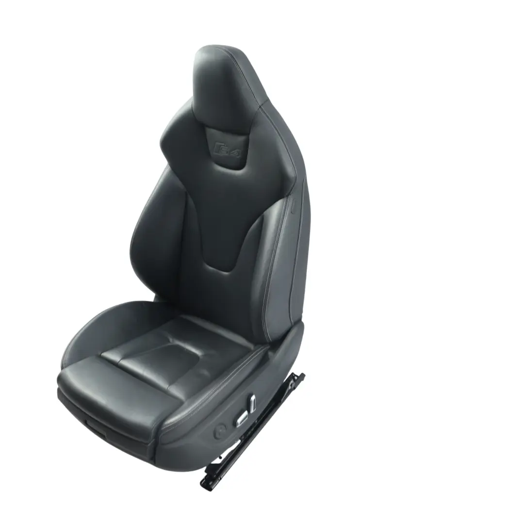 Asiento Deportivo Eléctrico Calefactado Delantero Izquierdo Nappa Neg para Audi S4 B8 con número de pieza 8K0881805CG Audi S4 B8 Asiento Deportivo Eléctrico Calefactado Delantero Izquierdo Nappa Neg - SKU 8K0881805CG-2 - Número de pieza 8K0881805CG