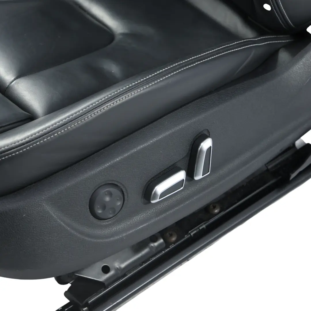 Audi S4 B8 Asiento Deportivo Eléctrico Calefactado Delantero Izquierdo Nappa Neg - SKU 8K0881805CG-2 - Número de pieza 8K0881805CG