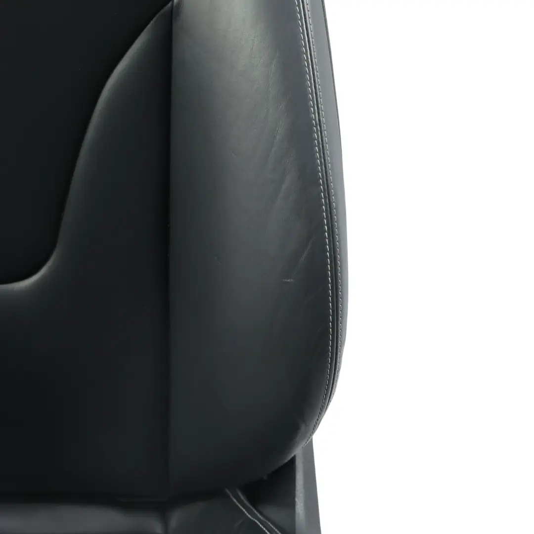 Audi S4 B8 Siège Sport Électrique Chauffant Avant Gauche Cuir Nappa Noir - SKU 8K0881805CG-2 - Numéro de pièce 8K0881805CG