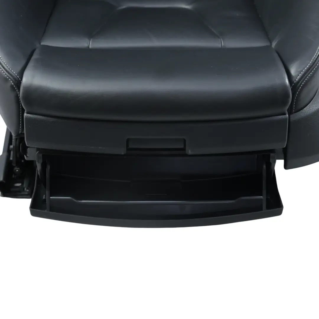 Audi S4 B8 Siège Sport Électrique Chauffant Avant Gauche Cuir Nappa Noir - SKU 8K0881805CG-2 - Numéro de pièce 8K0881805CG