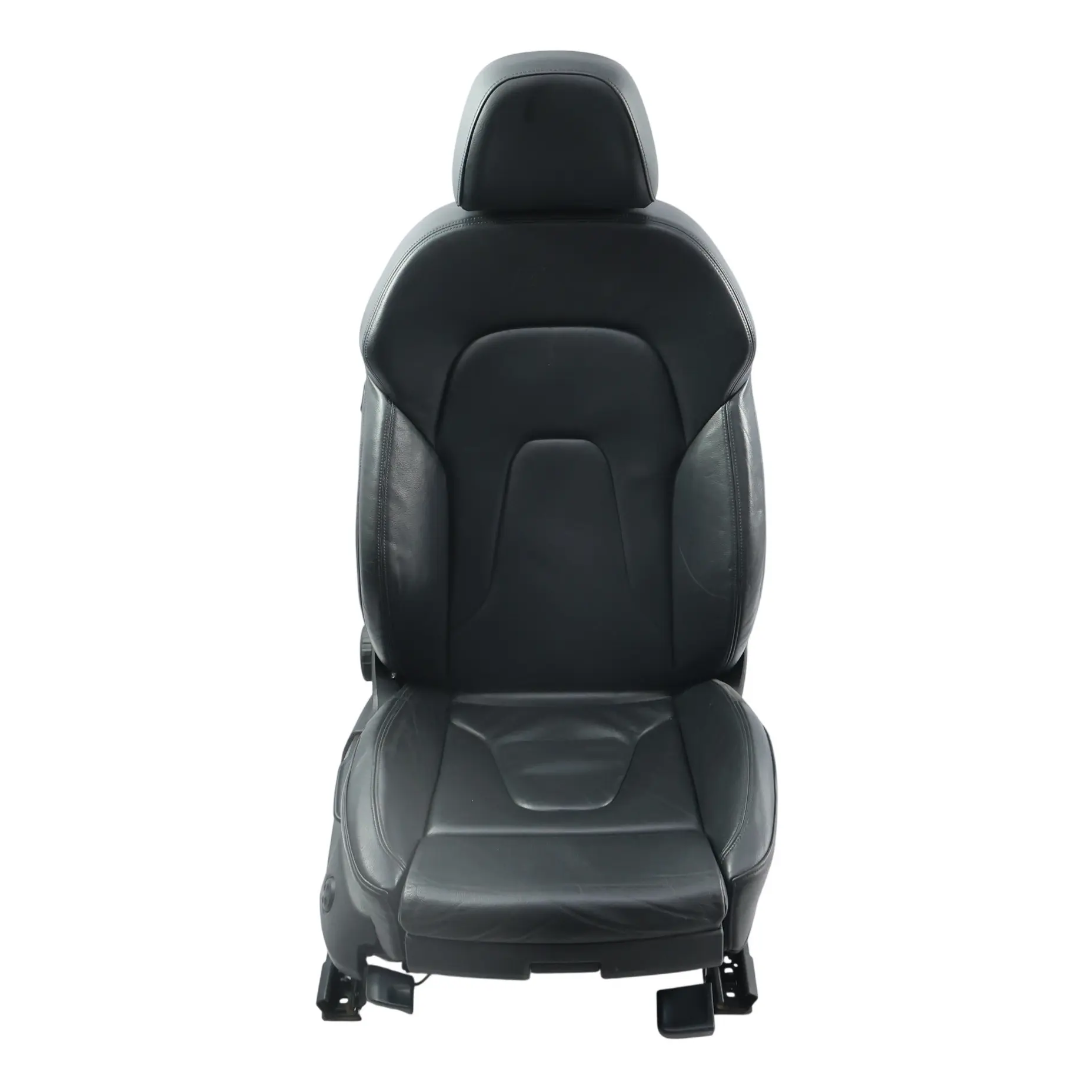 Audi A4 B8 S-line Front Seat Right O/S Black Leather