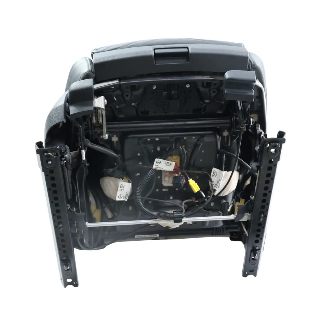 Front Seat Right O/S Black Leather to Audi A4 B8 S-line with Part number 8K0881806BH Audi A4 B8 S-line Front Seat Right O/S Black Leather - SKU 8K0881806BH-1 - Part number 8K0881806BH