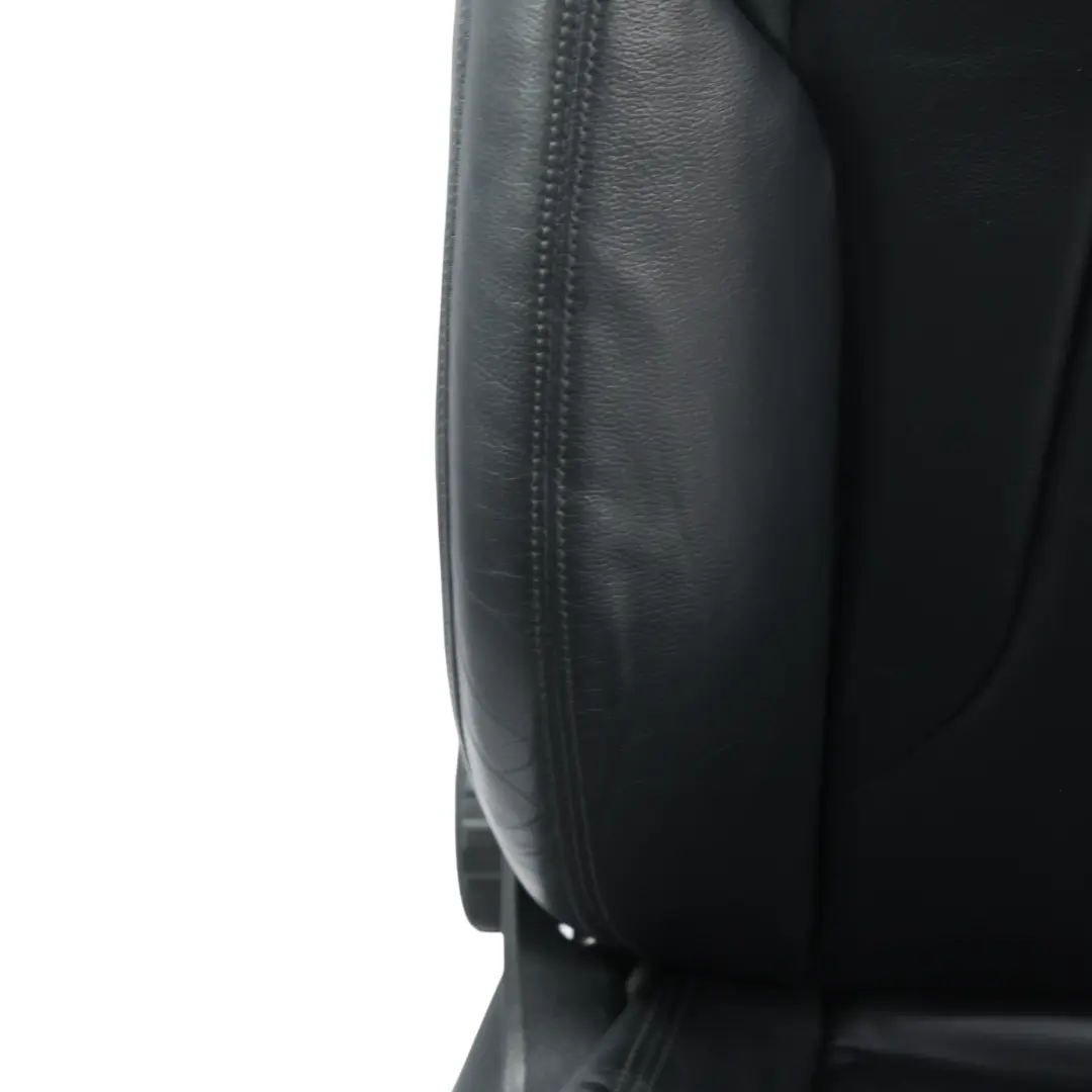 Front Seat Right O/S Black Leather to Audi A4 B8 S-line with Part number 8K0881806BH Audi A4 B8 S-line Front Seat Right O/S Black Leather - SKU 8K0881806BH-1 - Part number 8K0881806BH