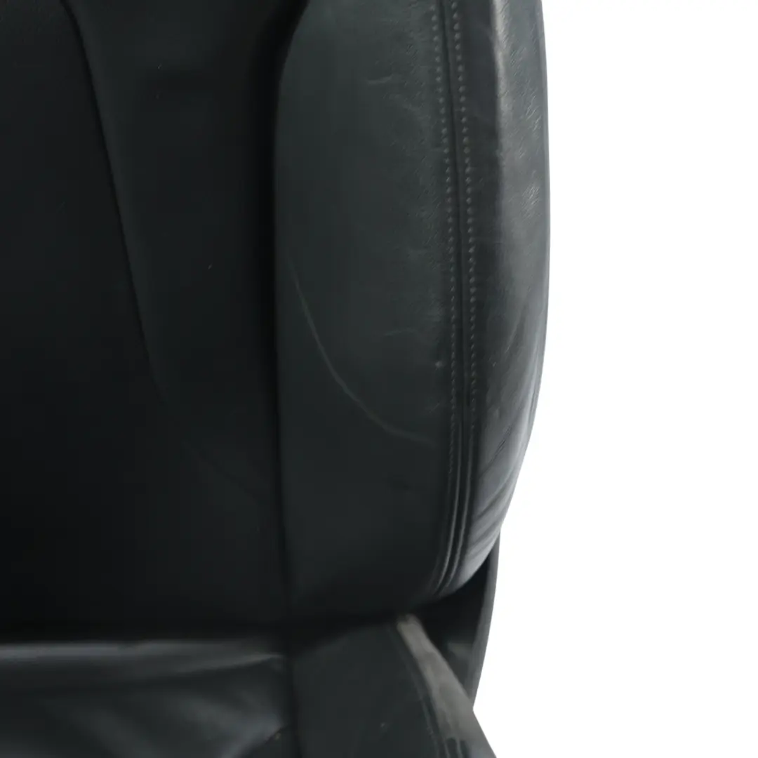 Audi A4 B8 S-line Siège Avant Droit Cuir Noir - SKU 8K0881806BH-1 - Numéro de pièce 8K0881806BH