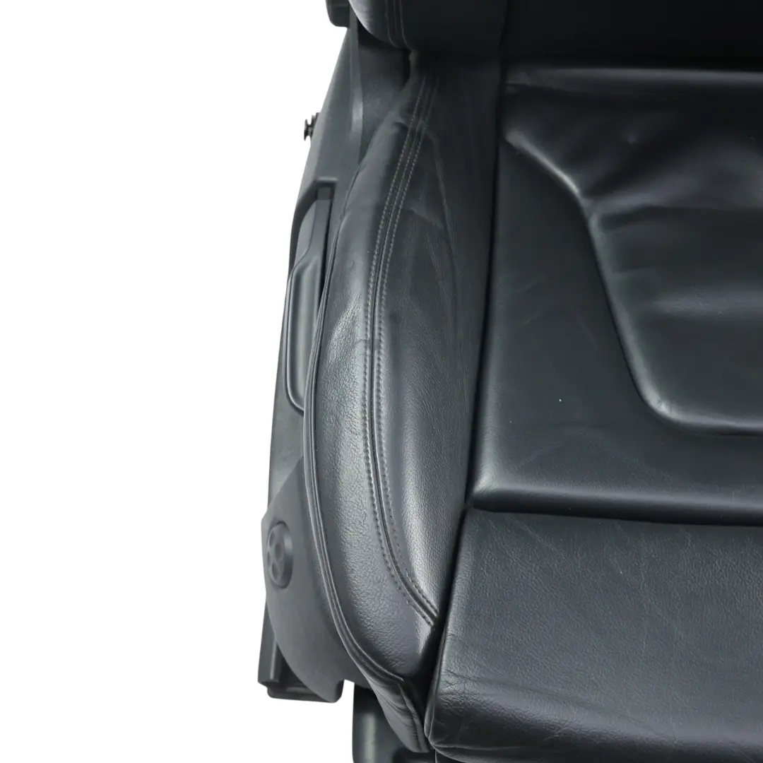 Asiento Delantero Derecho Cuero Negro para Audi A4 B8 S-line con número de pieza 8K0881806BH Audi A4 B8 S-line Asiento Delantero Derecho Cuero Negro - SKU 8K0881806BH-1 - Número de pieza 8K0881806BH