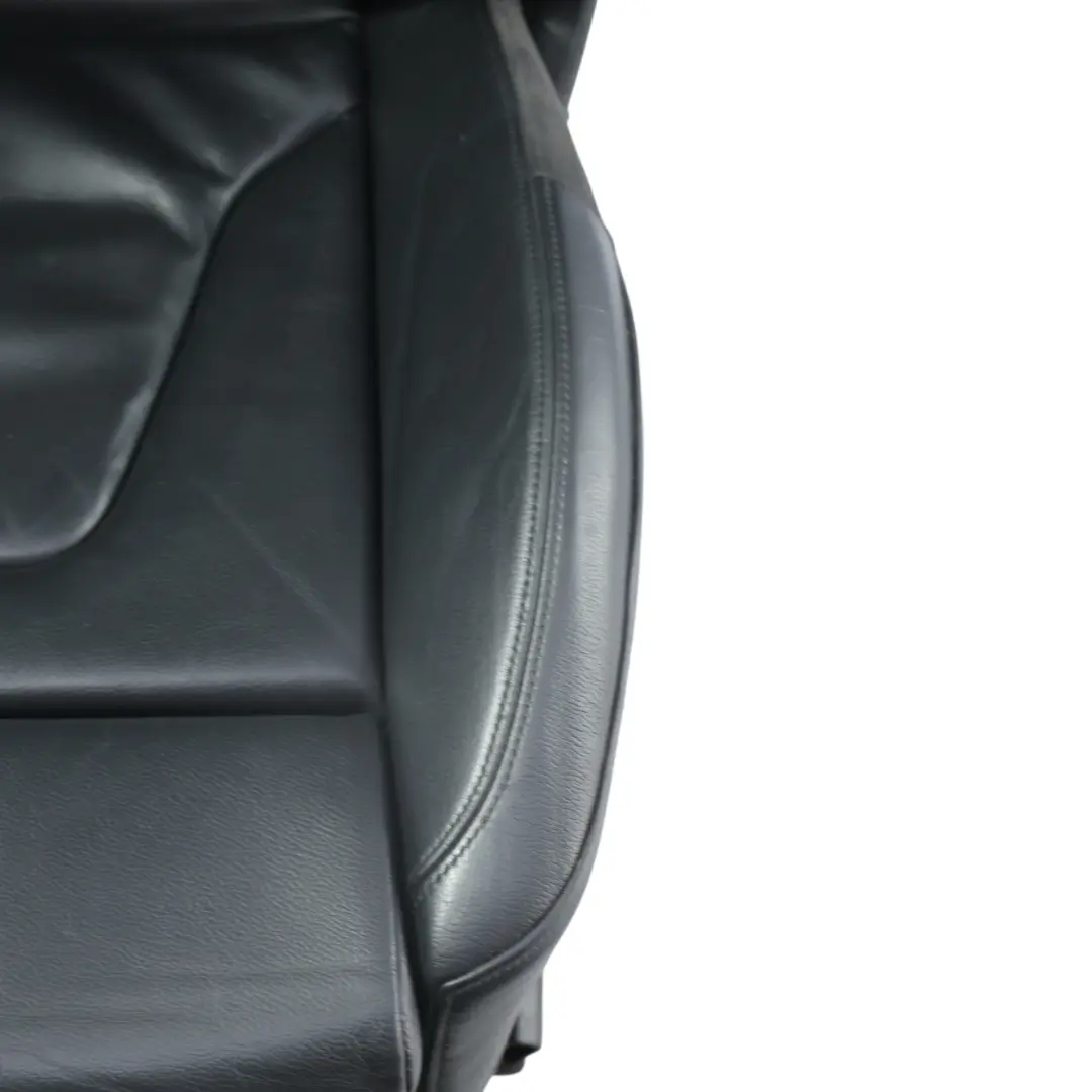Audi A4 B8 S-line Fotel Prawy Przód Przedni Skóra Czarna - SKU 8K0881806BH-1 - Numer Części 8K0881806BH