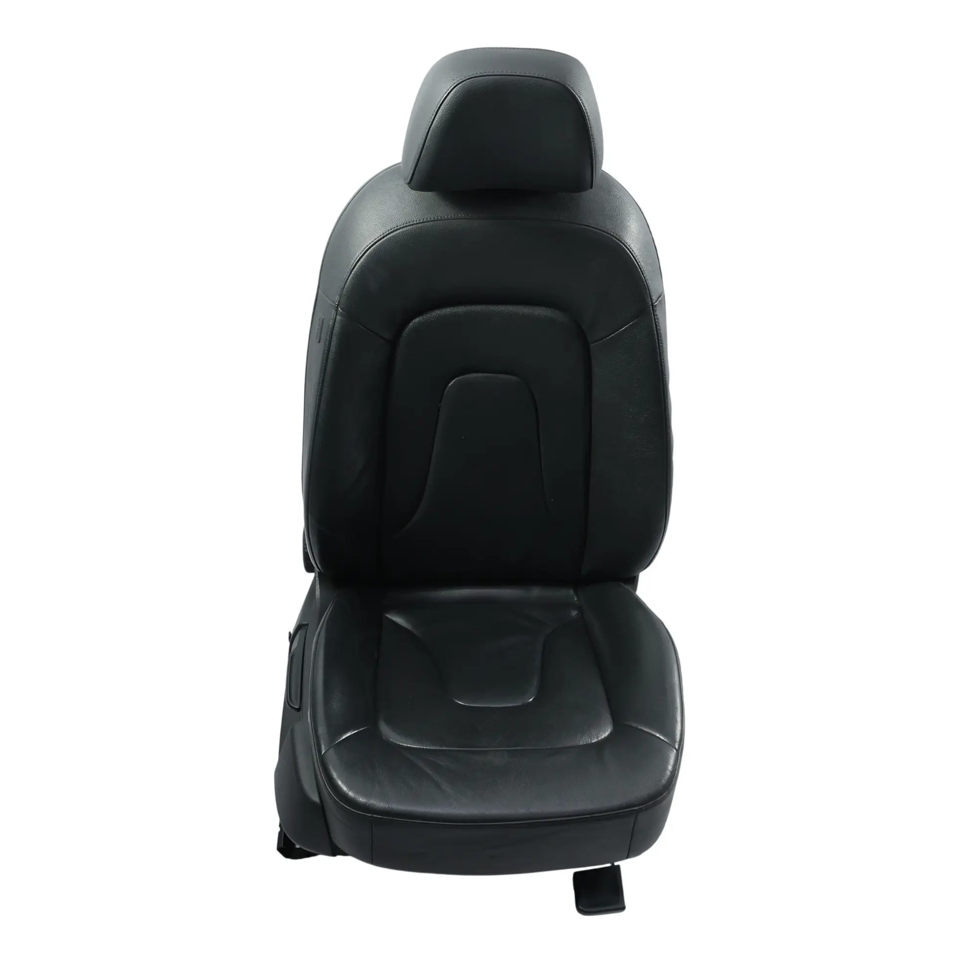 Audi A4 B8 8K Seat Front Right O/S Interior Heated Leather Black