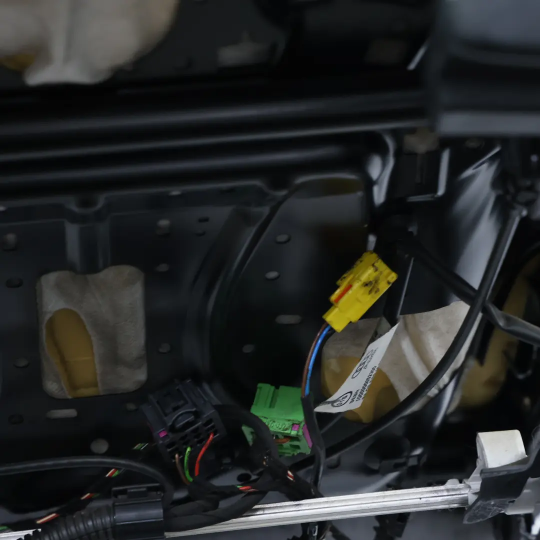 Audi A4 B8 8K Sitz Vorne Rechts Innenraum Beheizt Leder Schwarz - SKU 8K0881806C-3 - Teilenummer 8K0881806C