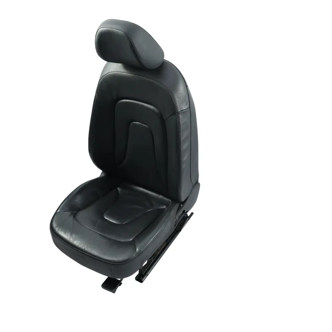 Audi A4 B8 8K Sitz Vorne Rechts Innenraum Beheizt Leder Schwarz - SKU 8K0881806C-3 - Teilenummer 8K0881806C