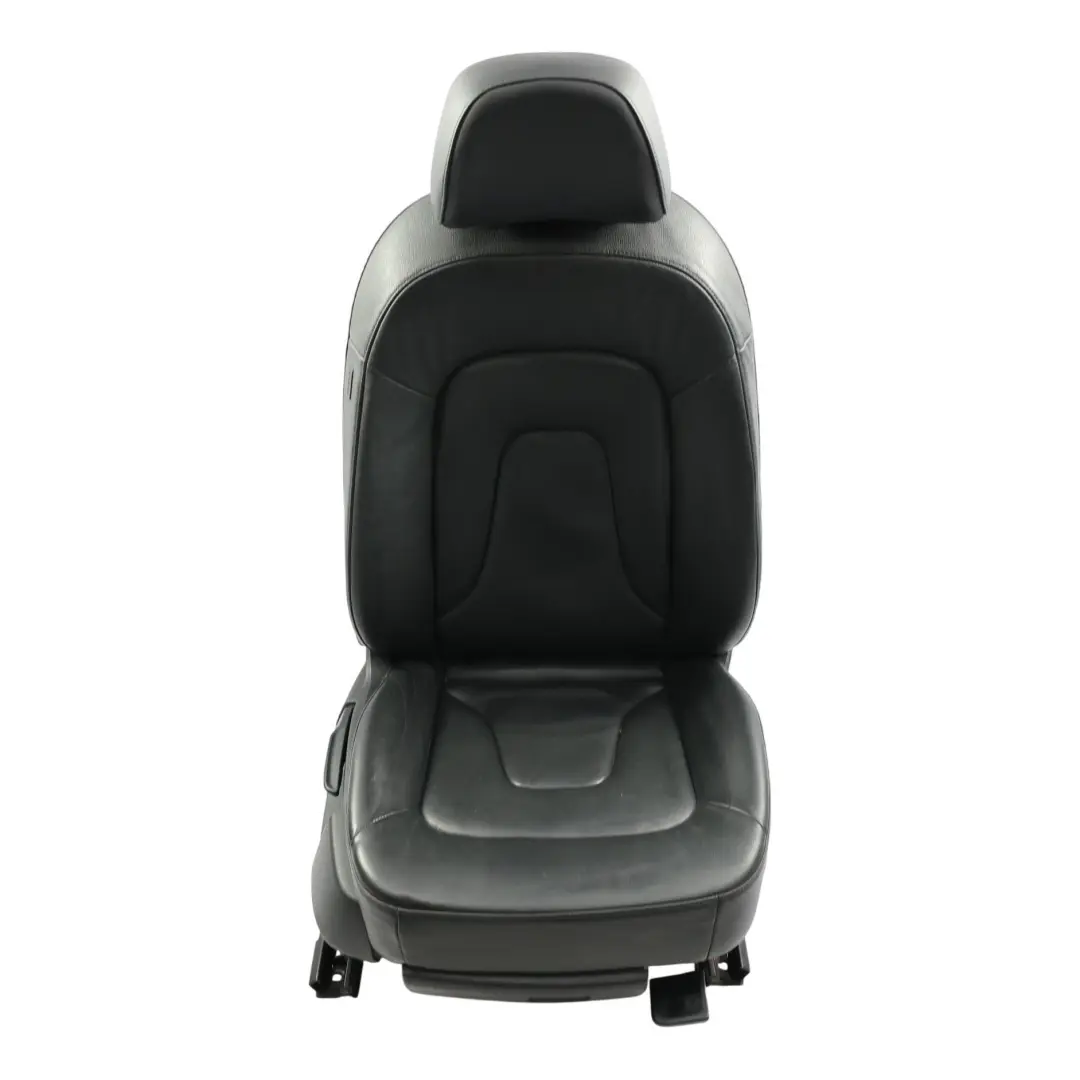 Audi A4 B8 Vordersitz Sitzheizung Rechts Leder Milano Soul Schwarz - SKU 8K0881806C-5 - Teilenummer 8K0881806C