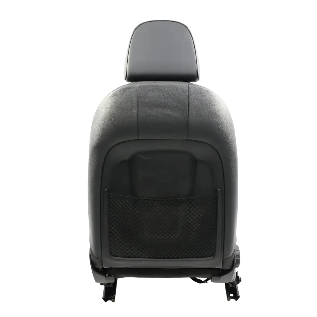 Siège Avant Chauffant Droit Cuir Milano Noir pour Audi A4 B8 à propos du numéro de pièce 8K0881806C Audi A4 B8 Siège Avant Chauffant Droit Cuir Milano Noir - SKU 8K0881806C-5 - Numéro de pièce 8K0881806C