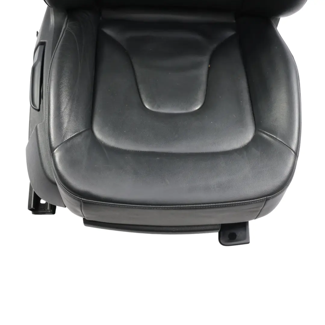 Audi A4 B8 Vordersitz Sitzheizung Rechts Leder Milano Soul Schwarz - SKU 8K0881806C-5 - Teilenummer 8K0881806C