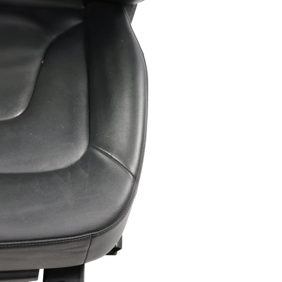 Asiento Delantero Calefactado Derecho Cuero Milano Negro Soul para Audi A4 B8 con número de pieza 8K0881806C Audi A4 B8 Asiento Delantero Calefactado Derecho Cuero Milano Negro Soul - SKU 8K0881806C-5 - Número de pieza 8K0881806C