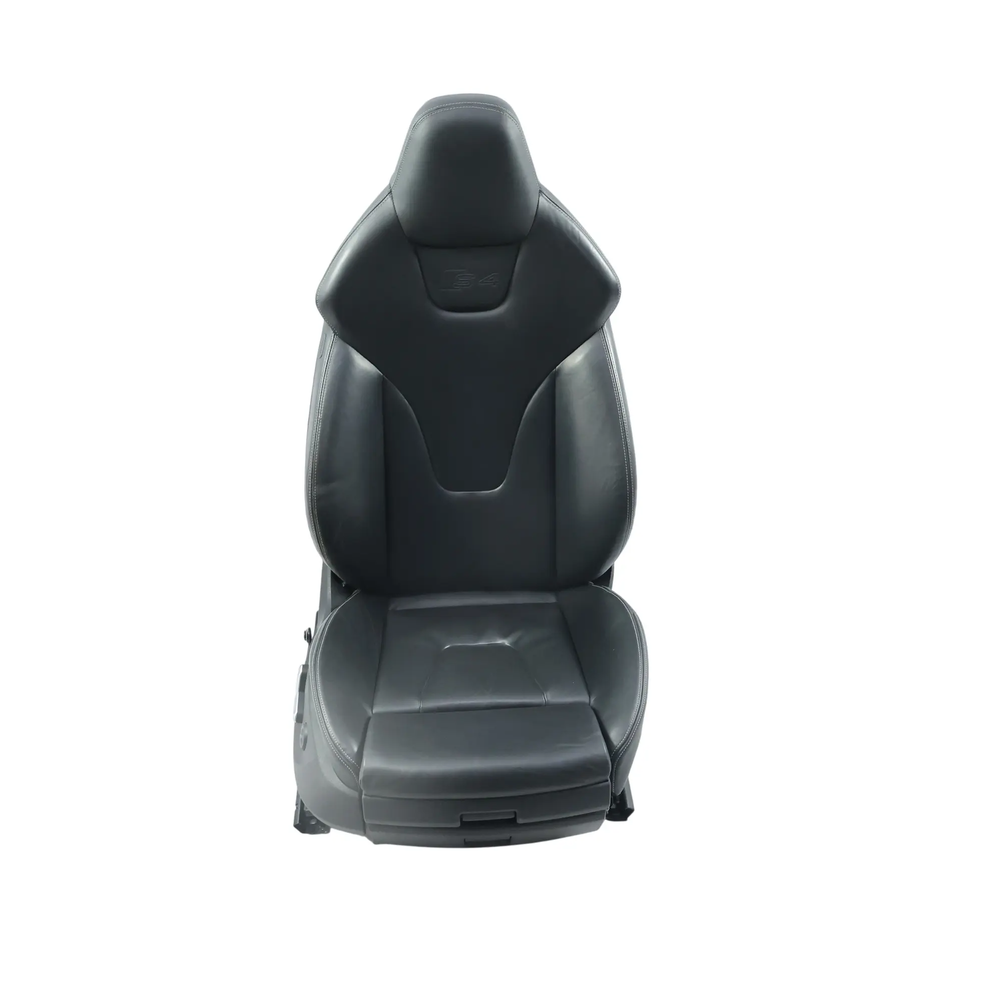 Audi S4 B8 Sport Seat Electric Heated Front Right O/S Nappa Leather Soul Black