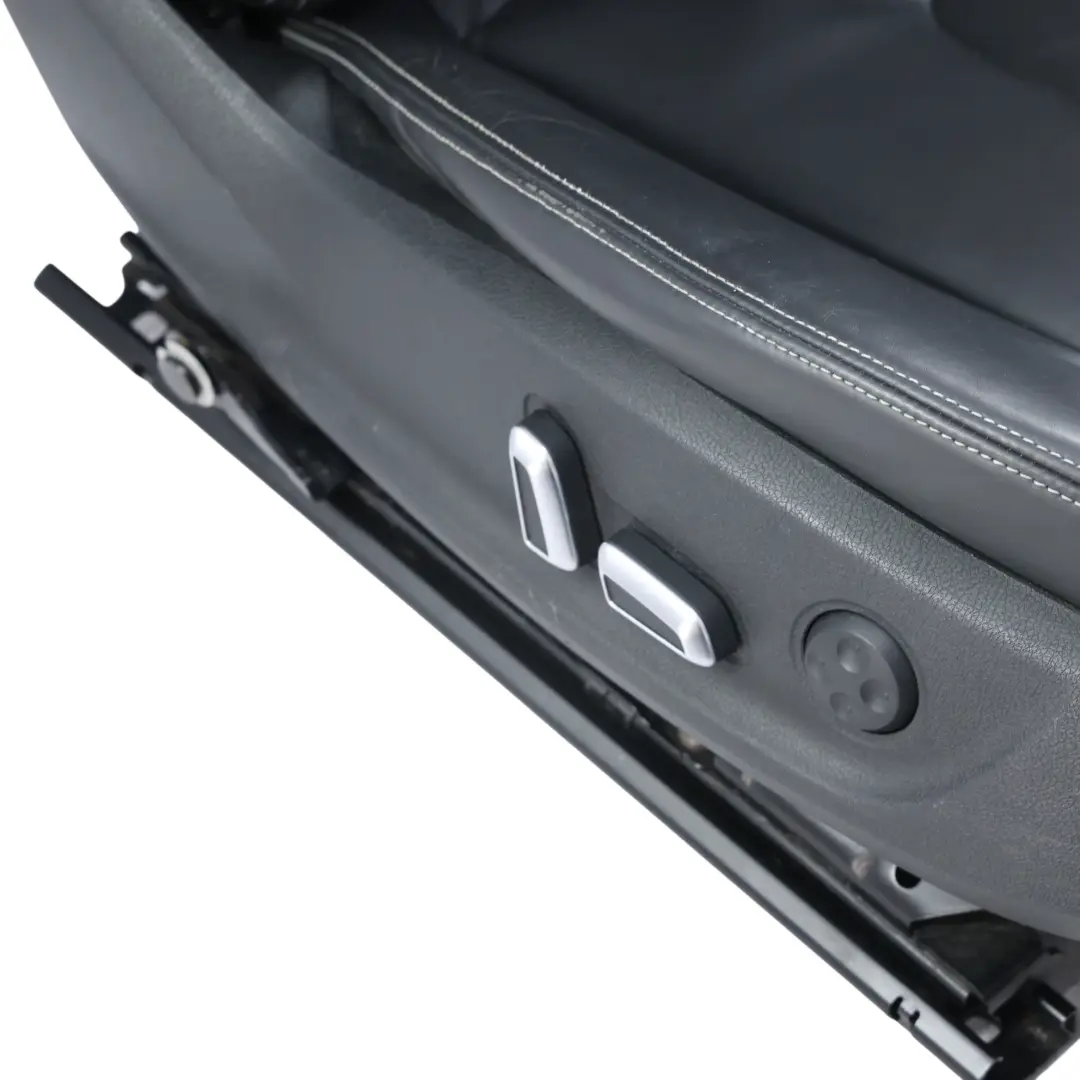 Audi S4 B8 Sport Seat Electric Heated Front Right O/S Nappa Leather Soul Black - SKU 8K0881806CG-2 - Part number 8K0881806CG