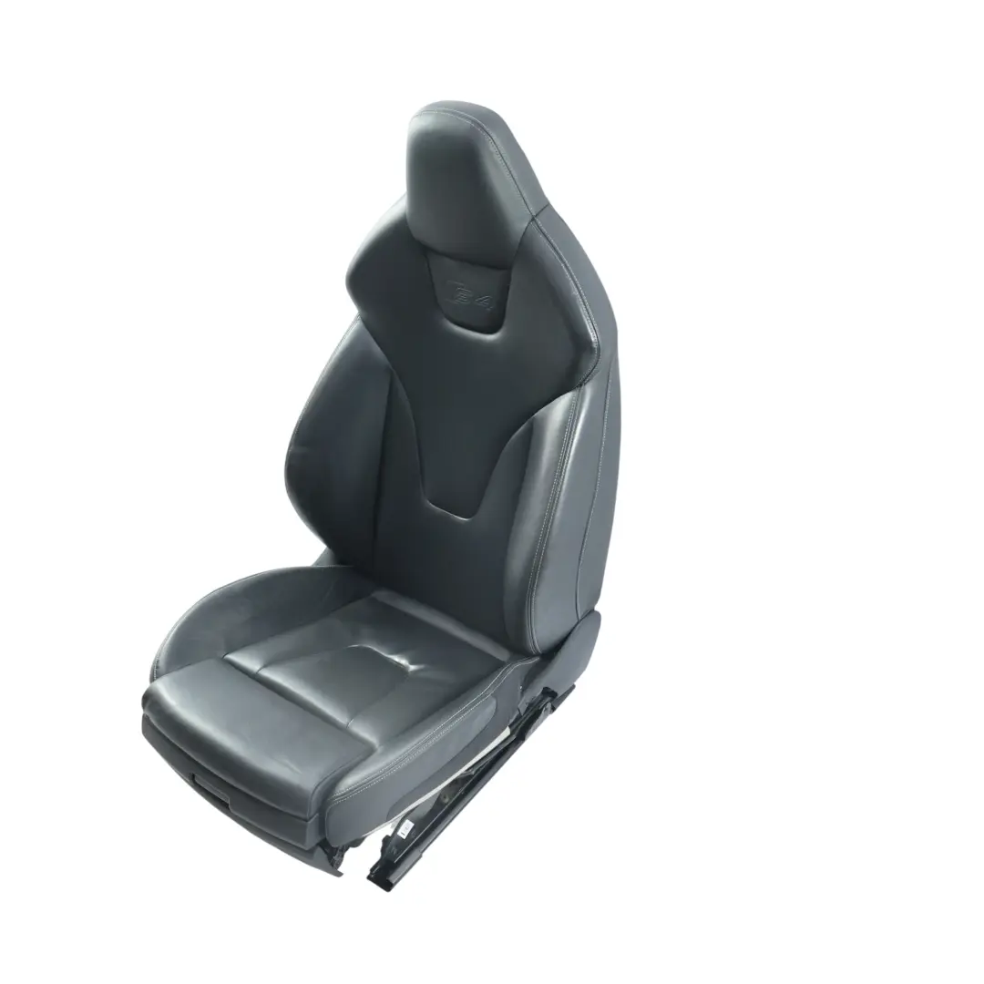Audi S4 B8 Asiento Deportivo Eléctrico Calefactado Delantero Derecho Nappa Negro - SKU 8K0881806CG-2 - Número de pieza 8K0881806CG
