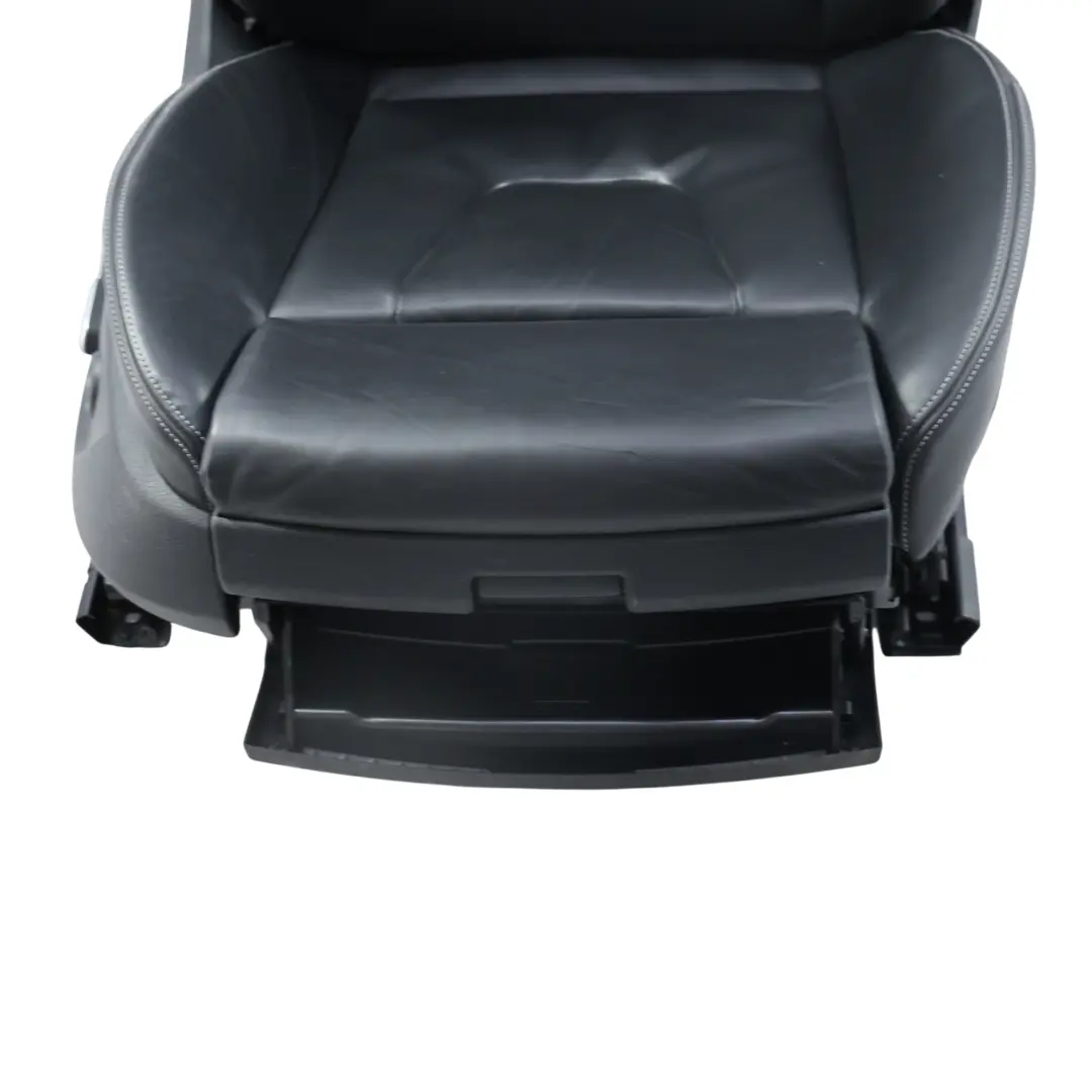 Audi S4 B8 Siège Sport Électrique Chauffant Avant Droit Cuir Nappa Noir - SKU 8K0881806CG-2 - Numéro de pièce 8K0881806CG