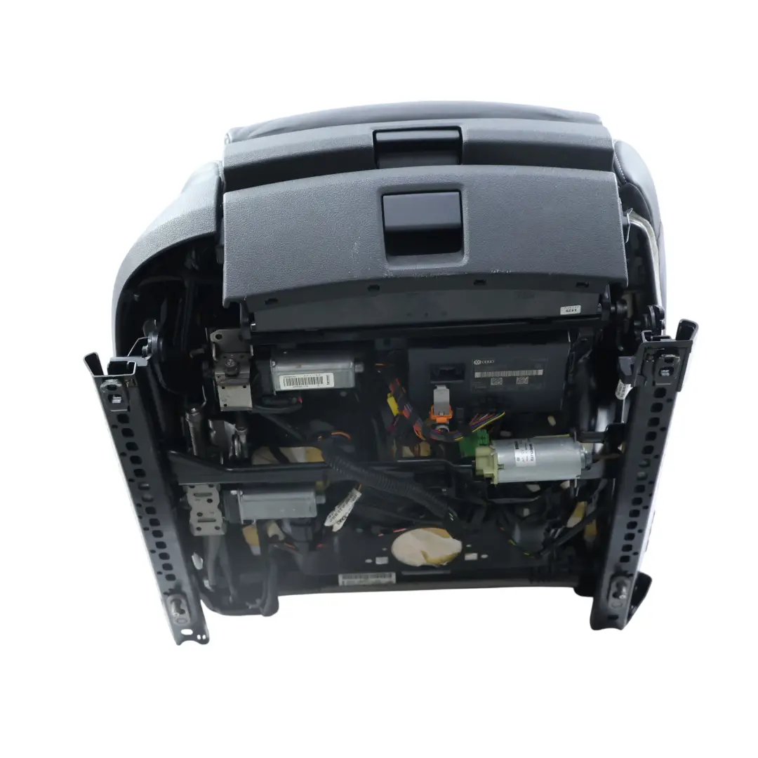 Asiento Deportivo Eléctrico Calefactado Delantero Derecho Nappa Negro para Audi S4 B8 con número de pieza 8K0881806CG Audi S4 B8 Asiento Deportivo Eléctrico Calefactado Delantero Derecho Nappa Negro - SKU 8K0881806CG-2 - Número de pieza 8K0881806CG