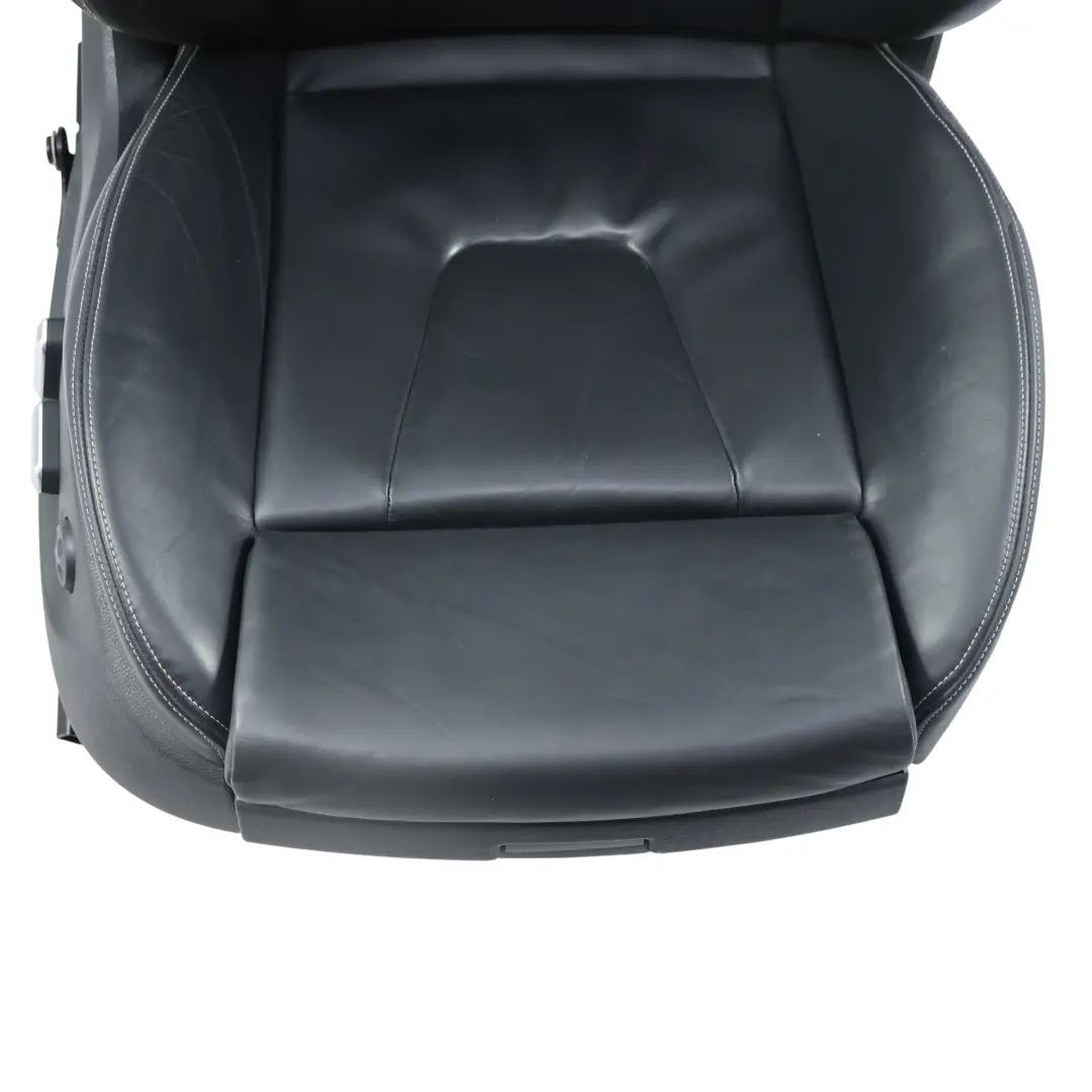 Asiento Deportivo Eléctrico Calefactado Delantero Derecho Nappa Negro para Audi S4 B8 con número de pieza 8K0881806CG Audi S4 B8 Asiento Deportivo Eléctrico Calefactado Delantero Derecho Nappa Negro - SKU 8K0881806CG-2 - Número de pieza 8K0881806CG