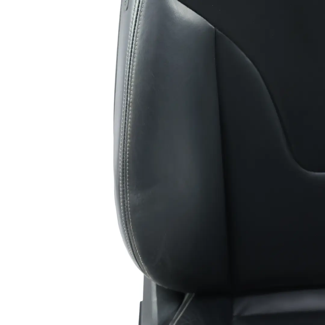 Audi S4 B8 Asiento Deportivo Eléctrico Calefactado Delantero Derecho Nappa Negro - SKU 8K0881806CG-2 - Número de pieza 8K0881806CG