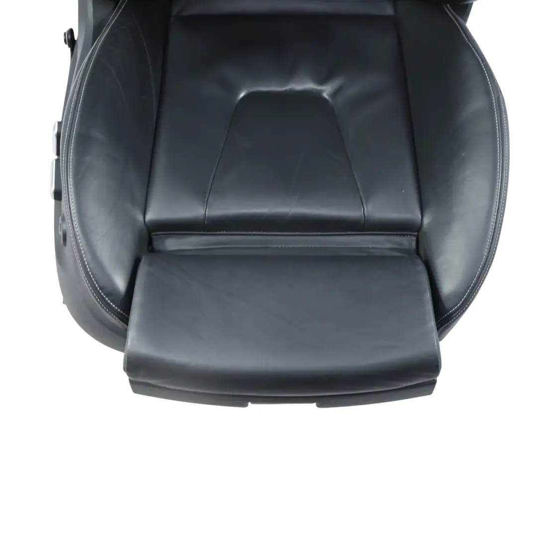 Audi S4 B8 Sportsitz Elektrisch Beheizt Vorne Rechts Nappaleder Seelenschwarz - SKU 8K0881806CG-2 - Teilenummer 8K0881806CG