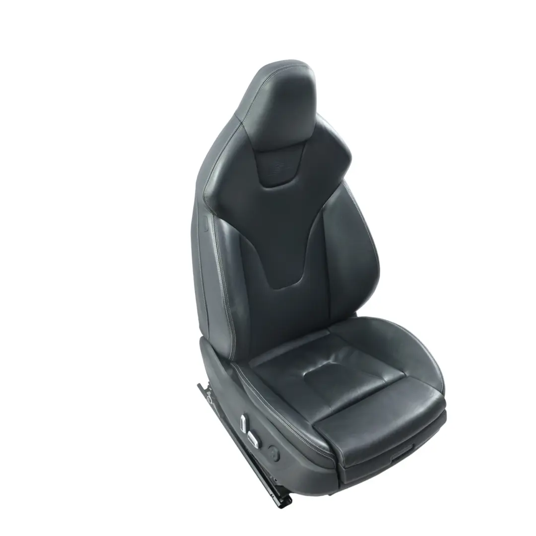 Siège Sport Électrique Chauffant Avant Droit Cuir Nappa Noir pour Audi S4 B8 à propos du numéro de pièce 8K0881806CG Audi S4 B8 Siège Sport Électrique Chauffant Avant Droit Cuir Nappa Noir - SKU 8K0881806CG-2 - Numéro de pièce 8K0881806CG