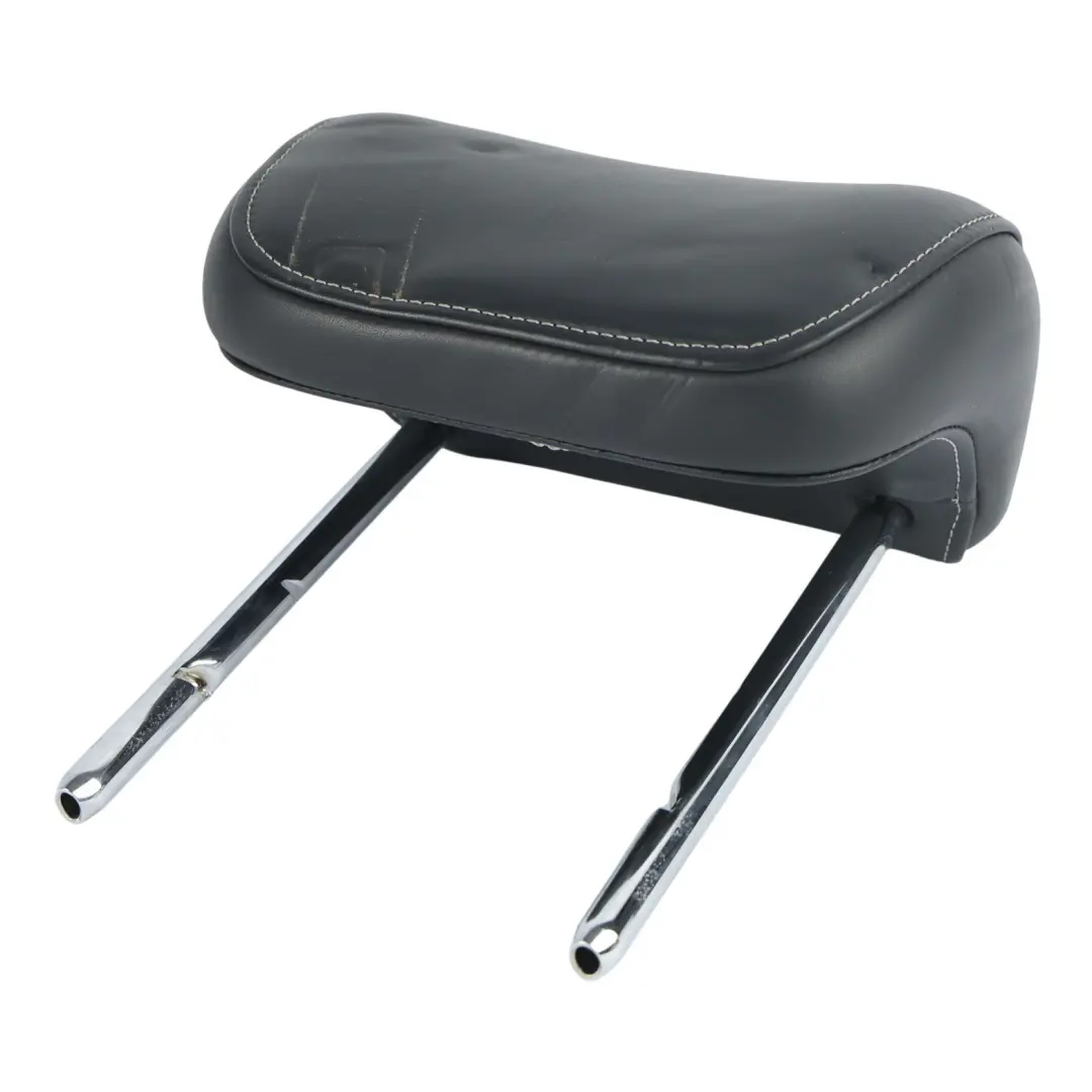Zagłówek Tylnego Siedzenia Skórzany Czarny do Audi A4 S4 B8 o numerze 8K0885973BQ Audi A4 S4 B8 Zagłówek Tylnego Siedzenia Skórzany Czarny - SKU 8K0885973BQ - Numer Części 8K0885973BQ