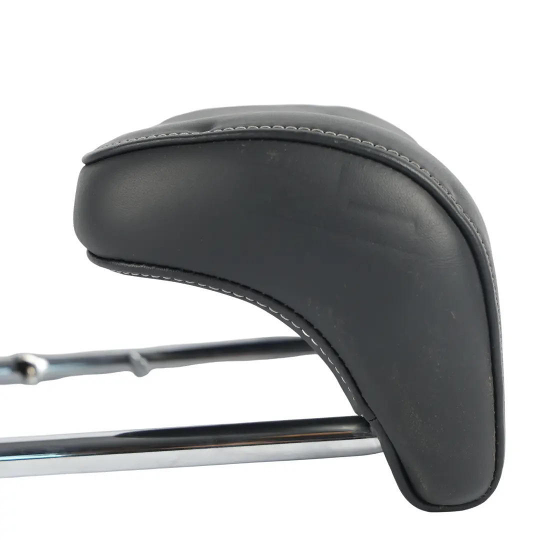 Audi A4 S4 B8 Rear Seat Headrest Left Right N/O/S Leather Black - SKU 8K0885973BQ - Part number 8K0885973BQ