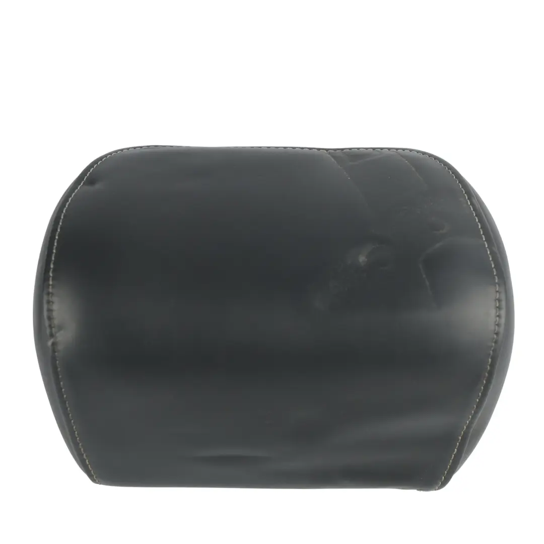 Audi A4 S4 B8 Zagłówek Tylnego Siedzenia Skórzany Czarny - SKU 8K0885973BQ - Numer Części 8K0885973BQ