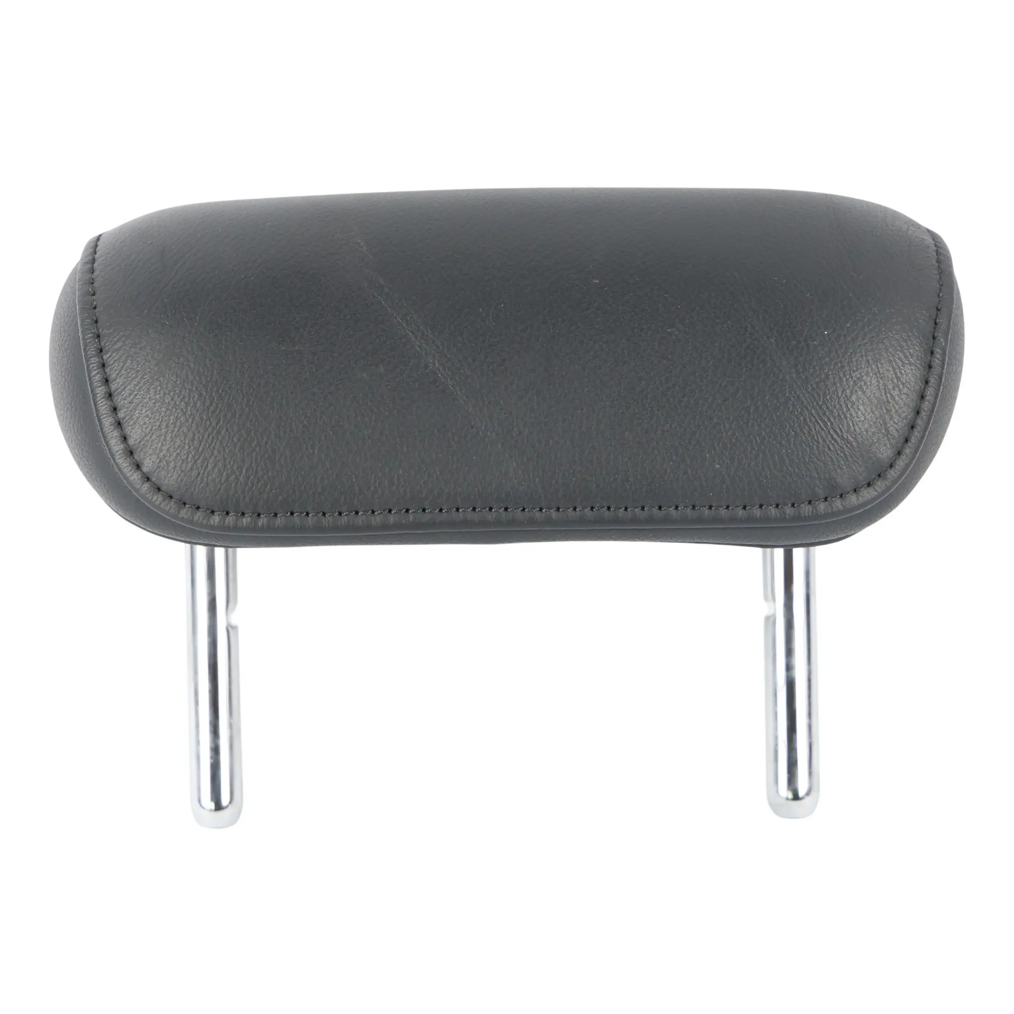 Audi A4 B8  Rear Seat Center Middle Headrest Leather Soul Black 