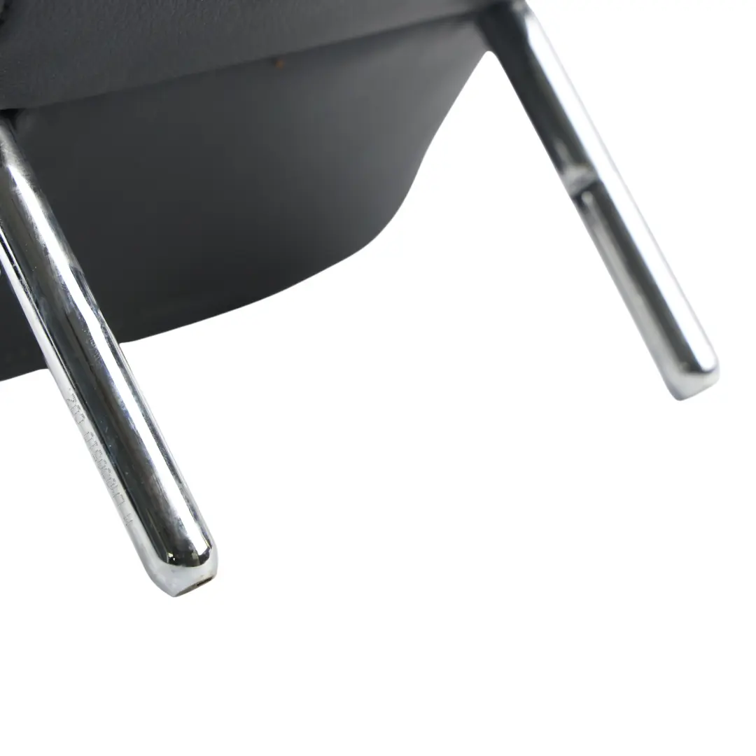 Audi A4 B8 Rear Seat Center Middle Headrest Leather Soul Black - SKU 8K0885975C - Part number 8K0885975C