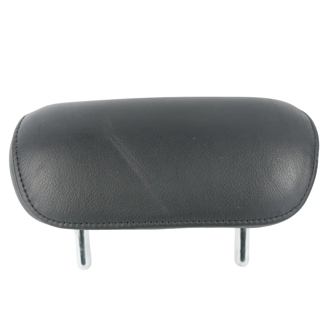 Center Middle Headrest Leather Soul Black to Audi A4 B8 Rear Seat with Part number 8K0885975C Audi A4 B8 Rear Seat Center Middle Headrest Leather Soul Black - SKU 8K0885975C - Part number 8K0885975C