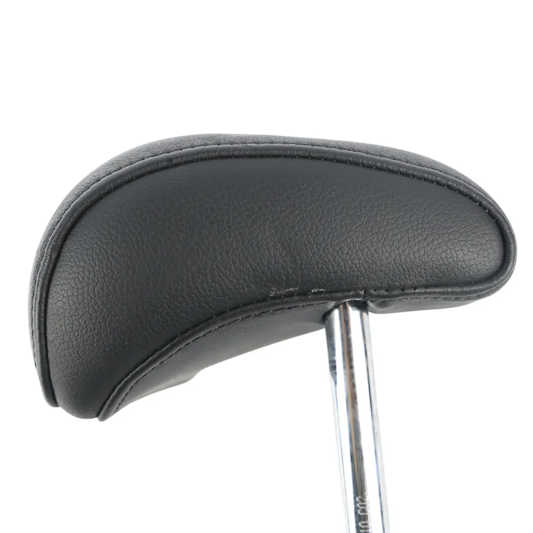 Center Middle Headrest Leather Soul Black to Audi A4 B8 Rear Seat with Part number 8K0885975C Audi A4 B8 Rear Seat Center Middle Headrest Leather Soul Black - SKU 8K0885975C - Part number 8K0885975C