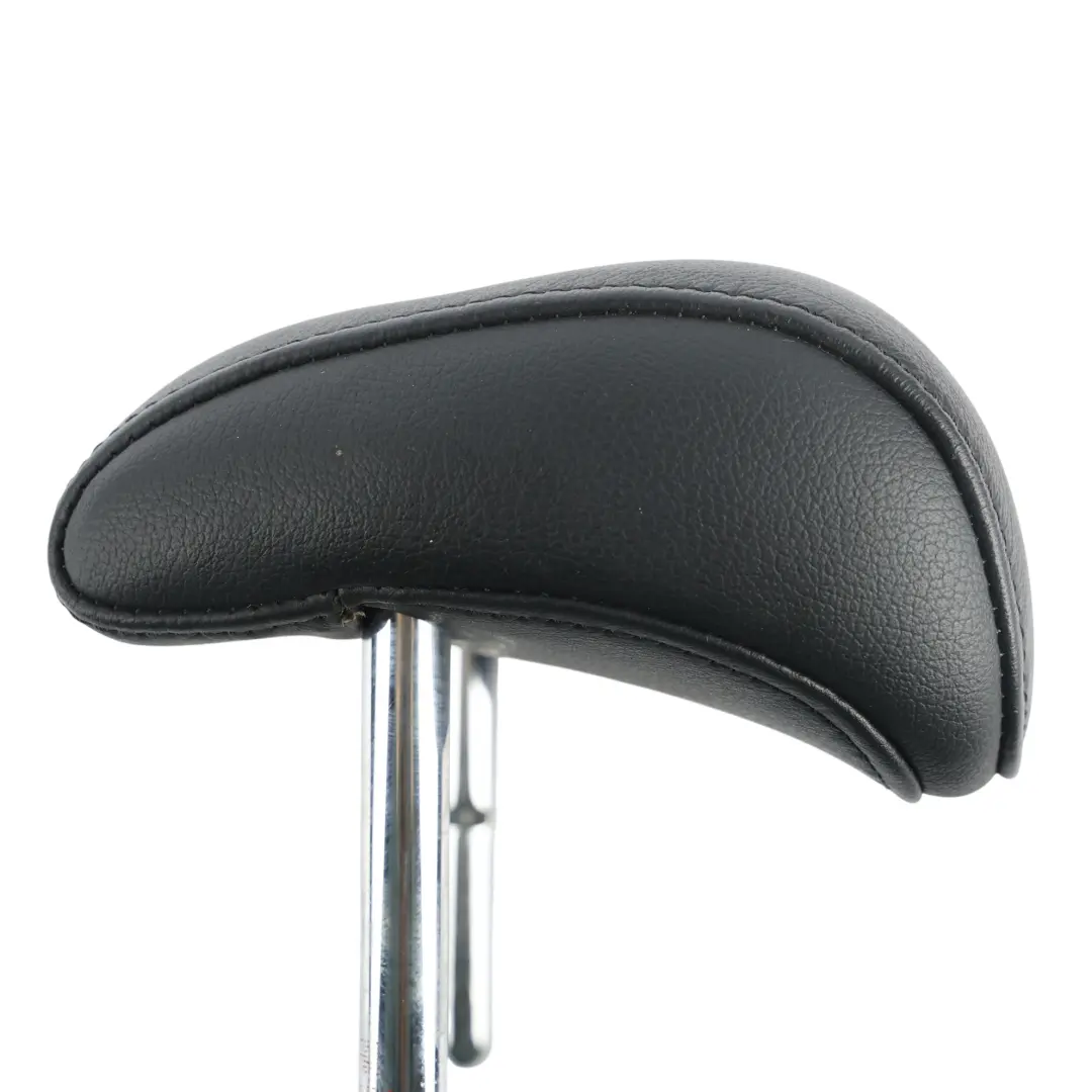 Audi A4 B8 Rear Seat Center Middle Headrest Leather Soul Black - SKU 8K0885975C - Part number 8K0885975C