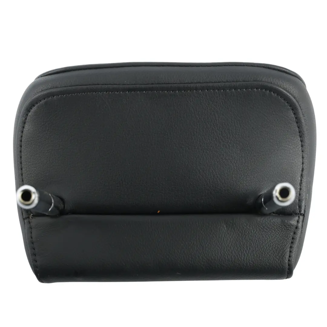Audi A4 B8 Appui-tête Central Siège Arrière Cuir Noir - SKU 8K0885975C - Numéro de pièce 8K0885975C