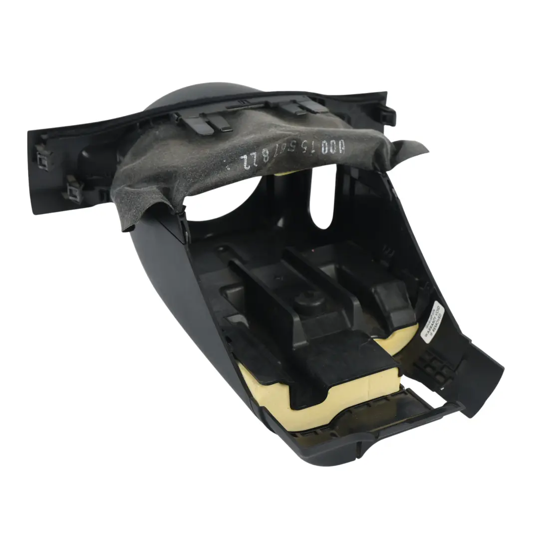 Audi A4 B8 Steering Column Cover Trim Panel Surround Black - SKU 8K0953516C - Part number 8K0953516C