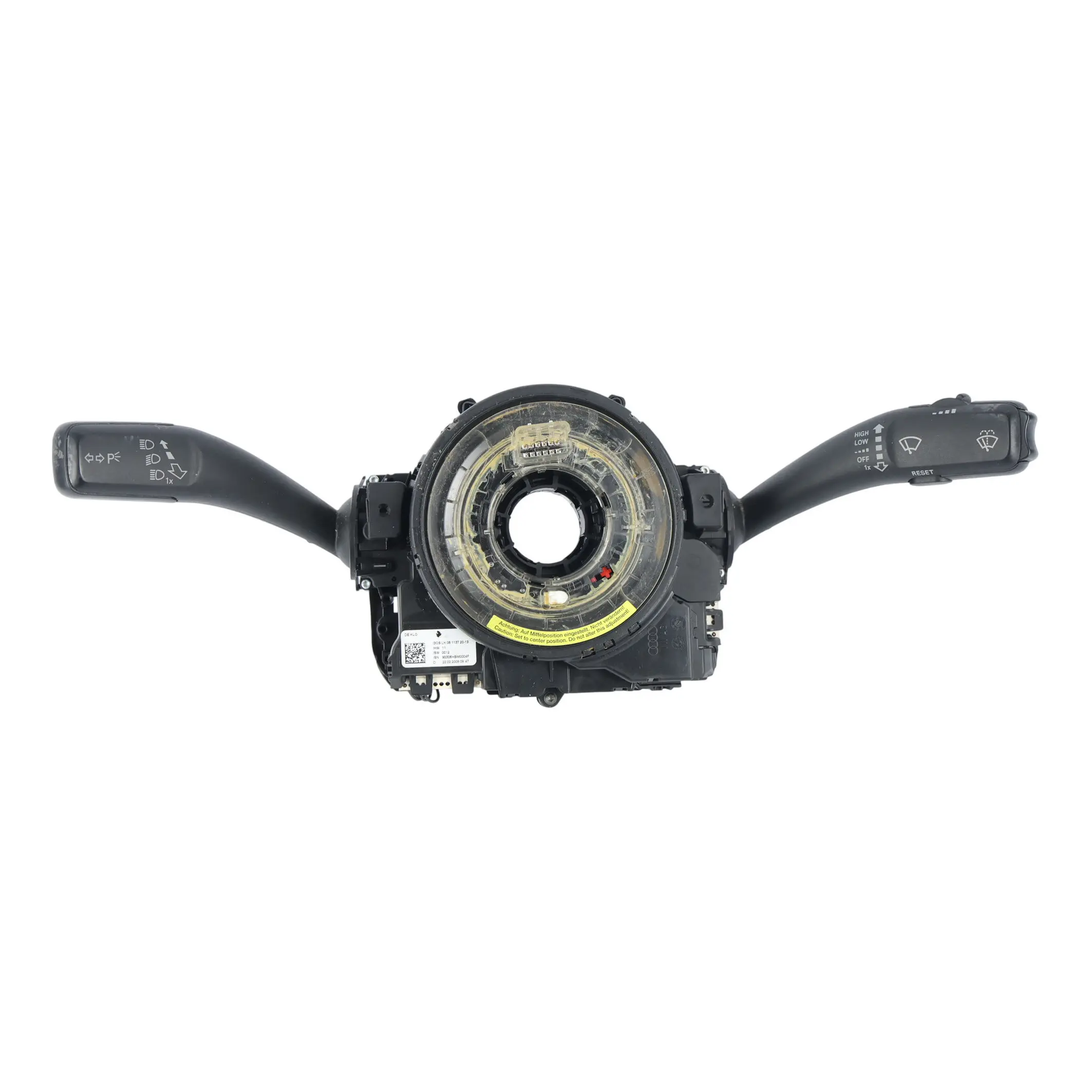 Audi A4 B8 A5 8T Volante Anillo Colector Airbag Módulo Interruptores 8K0953568F